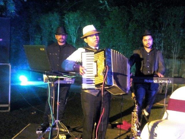 indian accordion player noida