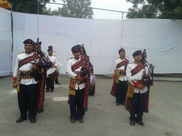 bagpiper artist noida