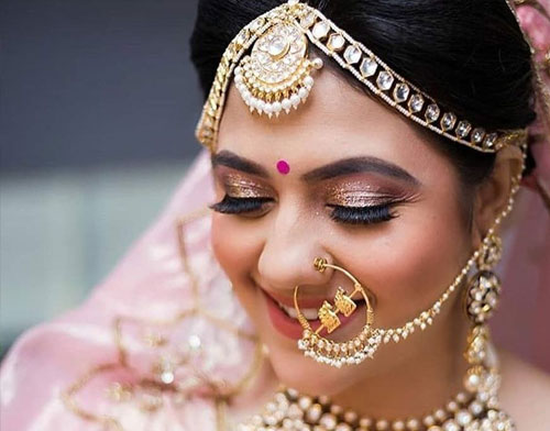 indian bridal makeup artist noida