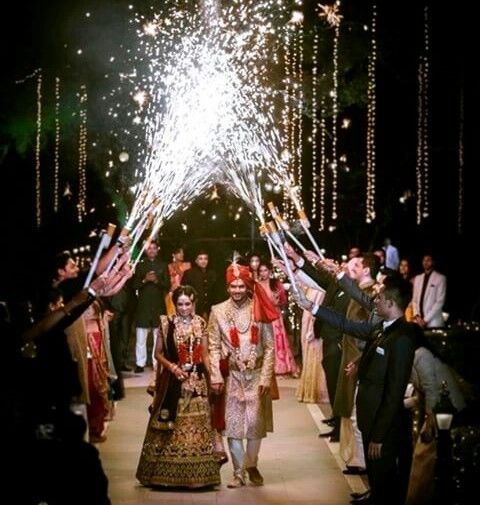 Bride Groom entry themes noida