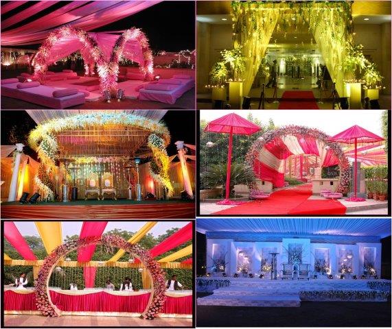 Decoration services in noida