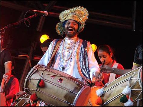 dhol players noida