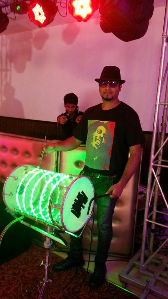 best dhol player noida