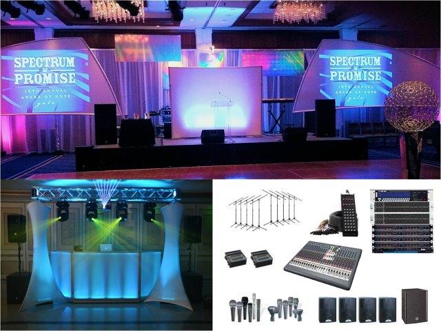 DJ & live sound setup in noida