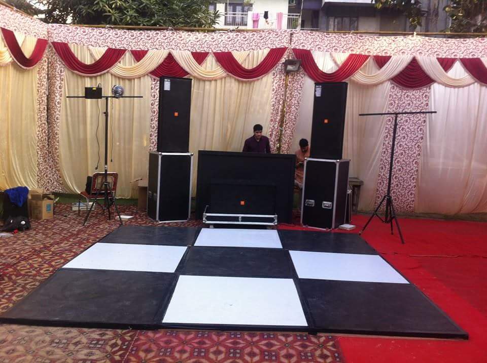 dj and live sound setup near me noida