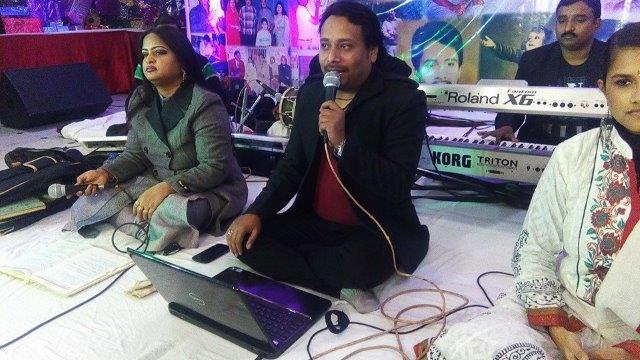 live gazal singer noida