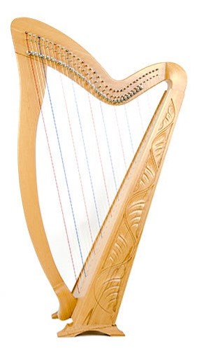 best harp on rent noida