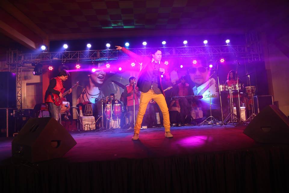 male jazz band noida