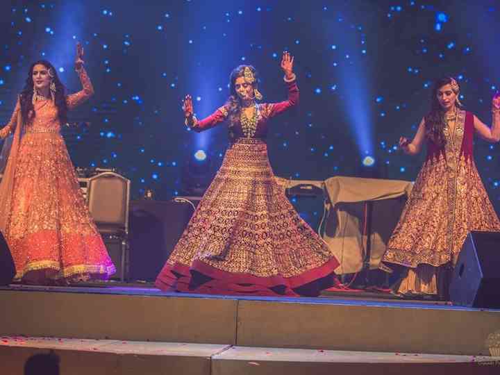 ladies sangeet choreography noida