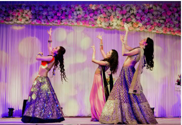 best ladies sangeet choreography noida