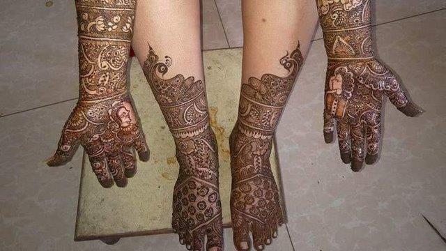 good mehndi artist noida