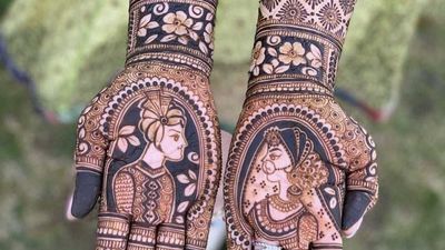 best bridal mehndi artist noida