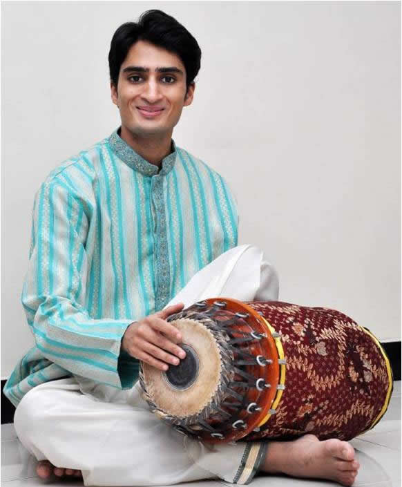 best mridngam player noida