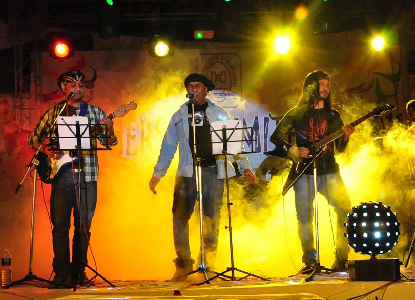 rock bands noida