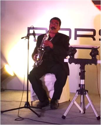 indian saxophone player noida