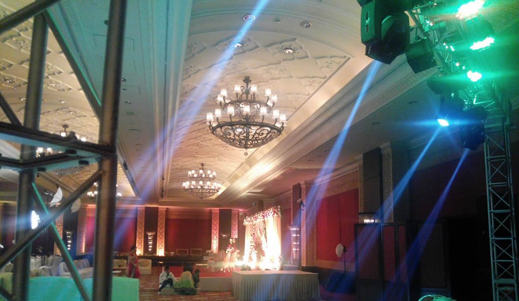 good stage and light setup noida