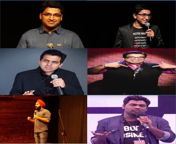 standup comedians noida